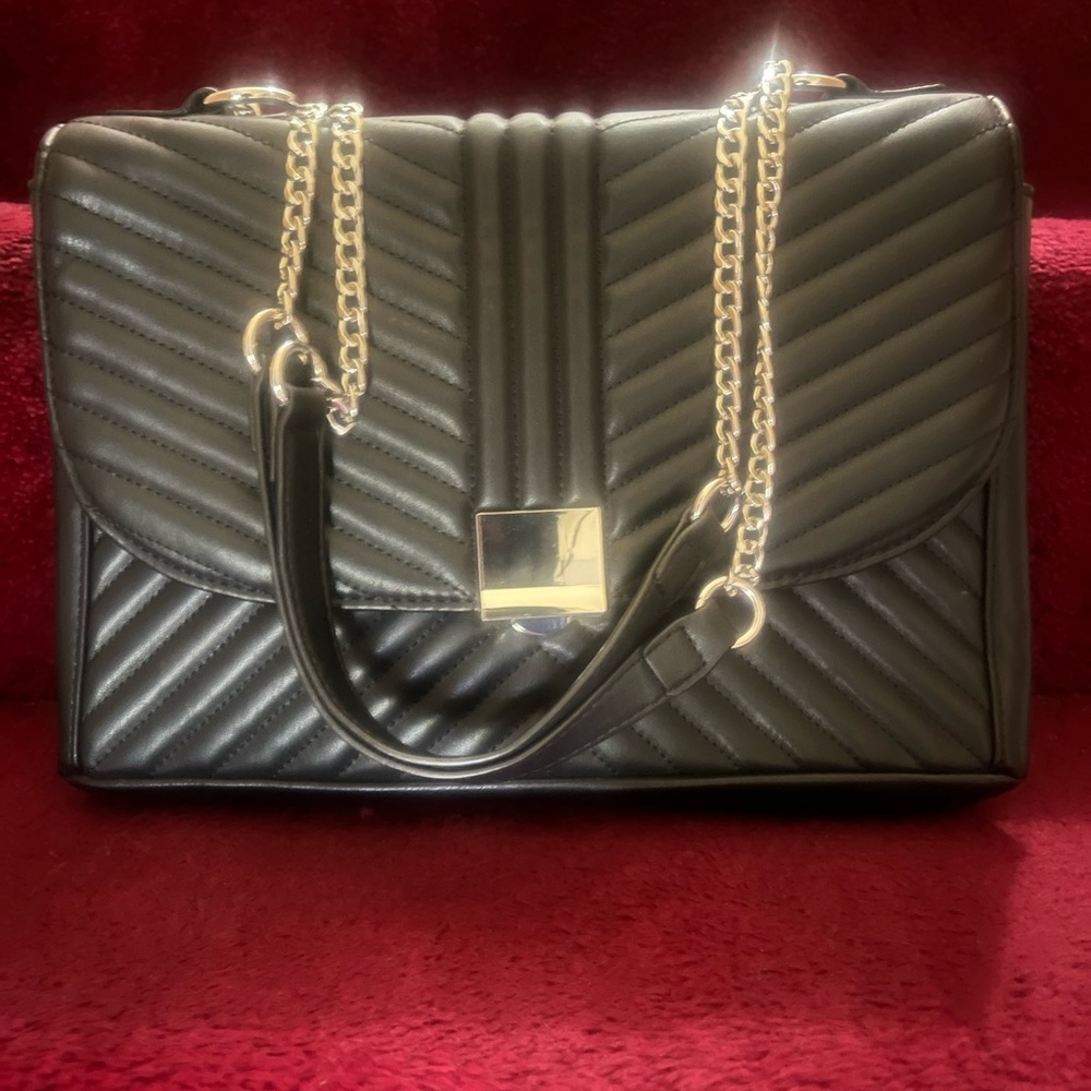 Top shop Large Black Bag